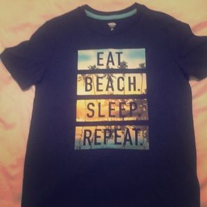 Boys Old Navy shirt w tags Navy shirt